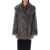 ROTATE Birger Christensen Rotate Birger Christensen Faux Fur Coat GREY