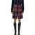 Ralph Lauren Polo Ralph Lauren Plaid Pleated Wool Short TARTAN