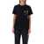 MSGM Msgm Embroidered T-Shirt Black