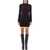 Fendi Fendi Multi-Layer Mini Dress BROWN + YELLOW