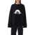 MARINE SERRE Marine Serre Moon Logo Sweatshirt Black