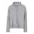 ANTONELLI 'Medusa' Grey Sweater With Drawstring In Wool Blend Woman GREY