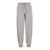 ANTONELLI 'Minerva' Grey Pants With Drawstring In Wool Blend Woman GREY