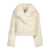 STAND STUDIO Stand Studio Samara Faux Fur Jacket WHITE