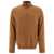 Ralph Lauren Polo Ralph Lauren "Pony" Zippered Sweater Beige