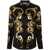 Versace Jeans Couture Versace Jeans Couture Baroque Print Shirt NERO E ORO