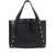 Stella McCartney Stella McCartney Large Stella Studs Tote Bag Black