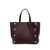 Stella McCartney Stella McCartney Small Stella Studs Tote Bag RED