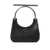 Alexander McQueen Alexander McQueen "Mini Cross-Bar" Handbag Black