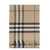 Burberry Burberry Check Motif Scarf Beige