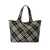 Burberry Burberry "Check Medium" Tote Bag Black