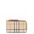 Burberry Burberry Coated Canvas Card Holder Beige