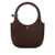 COURRÈGES Courrèges Holy Tote Bag BROWN