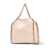 Stella McCartney Stella McCartney Falabella Mini Tote Bag Beige