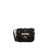 Moschino Moschino Lettering Logo Nylon Shoulder Bag Black