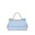 Dolce & Gabbana Dolce & Gabbana Elongated Sicily Shoulder Bag BLUE