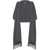 Brunello Cucinelli Brunello Cucinelli Cape With Fringes GREY