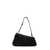 GCDS Gcds Comma Night Patent Monogram Bag Black