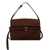 Moschino Moschino Leather Shoulder Bag With Belt BROWN