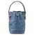 Fendi Fendi Mon Tresor Leather Mini Bag BLUE