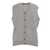 Kangra Kangra Cashmere Knitted Vest WHITE