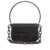 Diesel Diesel 1Dr Leather Shoulder Bag Black