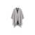 Brunello Cucinelli Brunello Cucinelli Double Knitted Poncho GREY