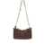 RABANNE Rabanne Nano 1969 Shoulder Bag BROWN