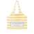 JACQUEMUS Jacquemus Le Tote Tote Bag With Print YELLOW