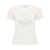 Moncler Moncler T-Shirts And Polos WHITE