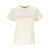 Moncler Moncler T-Shirts And Polos WHITE