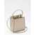 Tory Burch Mcgraw Small Bucket Bag Beige