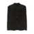 Giorgio Armani Giorgio Armani Printed Velvet Jacket Guru Neck Clothing Black