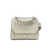 LANCEL Lancel Hand Held Bag. WHITE