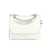 LANCEL Lancel Hand Held Bag. WHITE