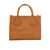 LANCEL Lancel Hand Held Bag. BROWN