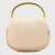 Blumarine Blumarine White Top Handle Bag GOLDY SAND