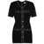 Elisabetta Franchi Elisabetta Franchi Chain-Detail Mini Dress Black