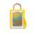 Casablanca Casablanca Jour Dange House Tote Bags YELLOW