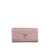 Jimmy Choo Jimmy Choo "Avenue" Wallet With Pearl Strap PINK