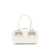 Self-Portrait Self-Portrait Crystal Bow Detail Mini Tote Bag Beige