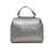 Claudio Orciani Claudio Orciani Hand Held Bag. SILVER