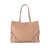 Orciani Orciani Le Sac Sense Shopper In Antique Pink Leather PINK