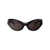 Balenciaga Balenciaga Sunglasses 001 BLACK BLACK GREY