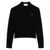 AMI Paris AMI Paris De Coeur Embroidered Jumper Black