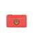 Dolce & Gabbana Dolce & Gabbana Quilted Leather Card Holder ORANGE