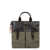 Dolce & Gabbana Dolce & Gabbana Canvas Shopping Bag GREEN