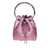 Jimmy Choo Jimmy Choo Bucket In Sequin Fabric PINK