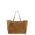 GIANNI CHIARINI Gianni Chiarini Marcella Faux Fur Tote Beige