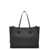 GIANNI CHIARINI Gianni Chiarini Marcella Smooth Leather Tote Bag Black